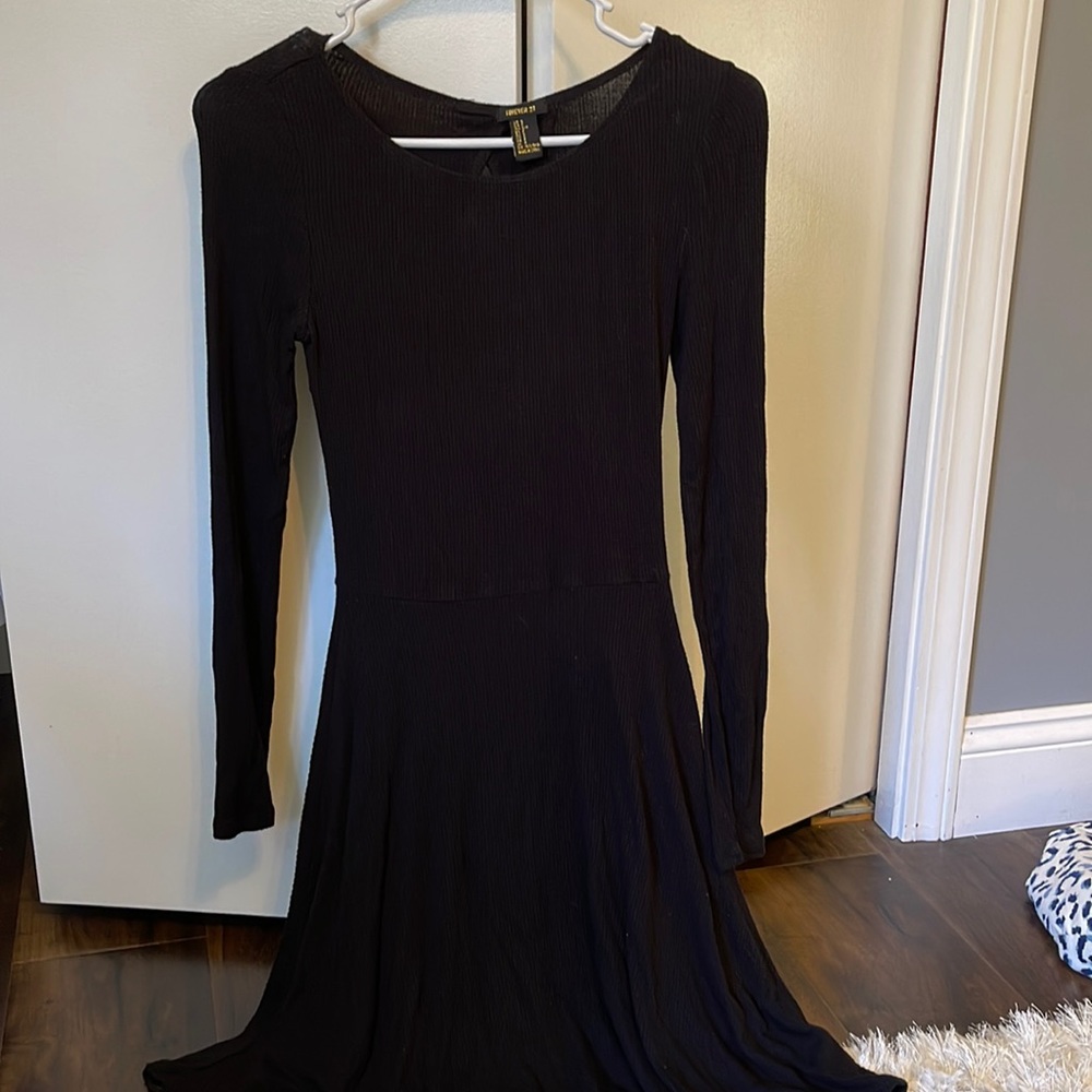 black forever 21 dress